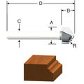 Vermont American Router Bit 1/2 Classical 23126